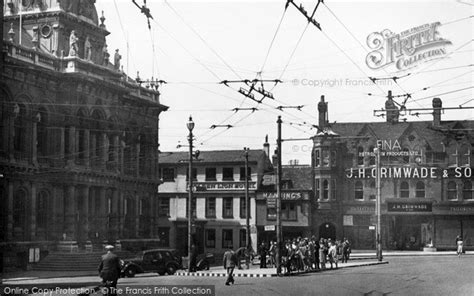 Photo of Ipswich, The Town Hall c.1950 - Francis Frith