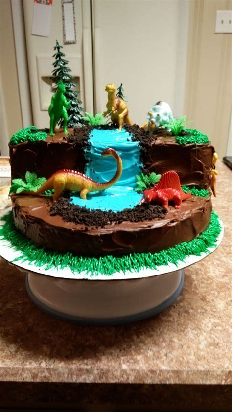 Dinosaur cake | phillip | Pinterest | Dinosaurier, Dinosaurier-Party und Geburtstage