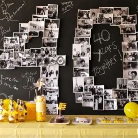 40th Birthday Party Decoration Ideas For Him | Billingsblessingbags.org