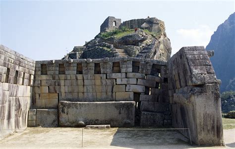 Temple Of The Sun | Temple of the Sun (Machu Picchu, Inca Tr… | Flickr