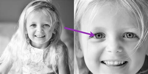 How to Create Portraits with Sparkly Eyes | Click Love Grow