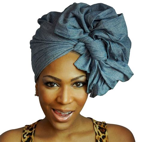 Head Wrap Styles, Head Scarf Styles, Hair Wrap Scarf, Best Wraps, Pelo Afro, African Head Wraps ...