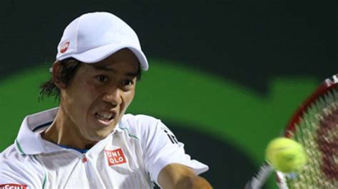 Kei Nishikori suffers injury scare before beating Jeremy Chardy