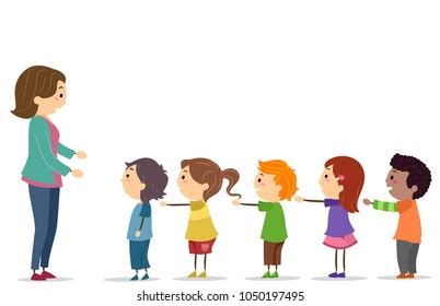 The Students are Lined up Images, Stock Photos & Vectors | Shutterstock