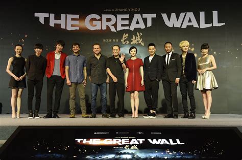 Cast of the great wall movie - thinlalaf