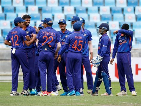 Team India ke U19 World Cup Match: U19 World Cup 2022 Team India Full ...