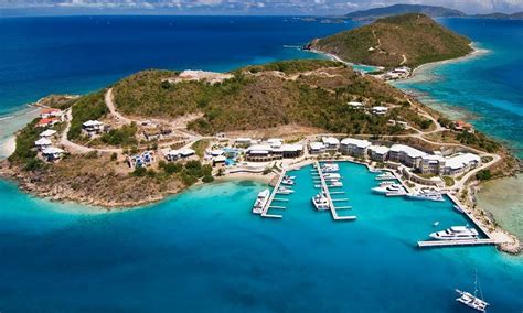 Scrub Island (BVI) cruise port schedule | CruiseMapper