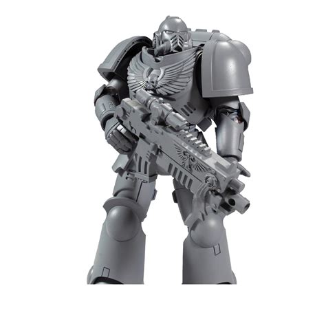 Buy McFarlane - Warhammer 40,000 - Space Marine Primaris IntercessorArtist Proof 7 Action Figure ...