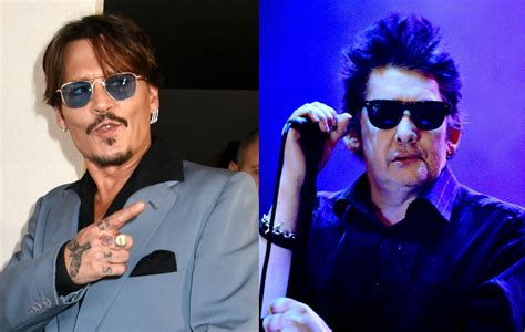 Johnny Depp enlisted to co-produce Shane MacGowan documentary film