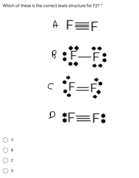 F2 Covalent Bond