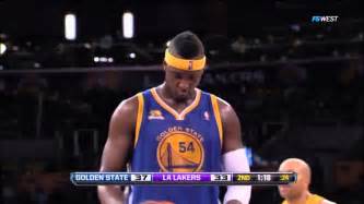 01 06 2012 Warriors vs Lakers Kwame Brown Highlights - YouTube