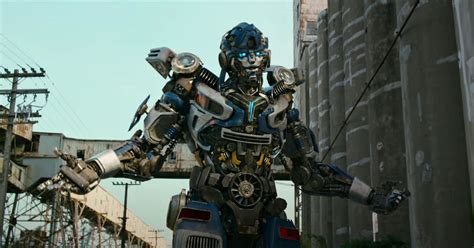 Transformers: Rise of Beasts trailer shows Mirage ahead of Beast Wars - Polygon