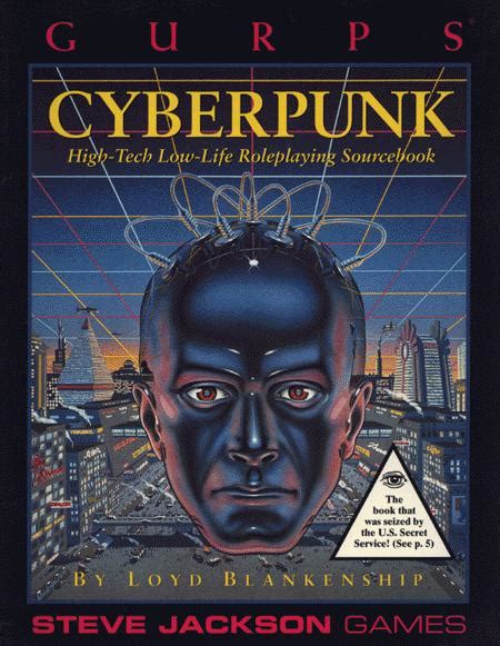 GURPS Cyberpunk