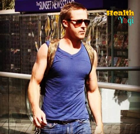 Ryan Gosling Workout Routine And Diet Plan - Health Yogi