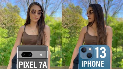 Google Pixel 7A Vs iPhone 13 Camera Test | Pixel 7A - YouTube