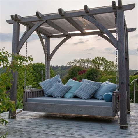 Pergola Swing Day Bed Lounger [Double] | Spa Living