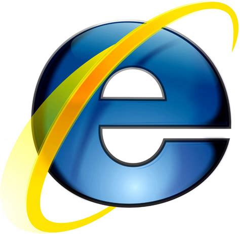 شعار متصفح اكسبلورر internet explorer | المرسال