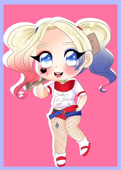 Harley Quinn (suicide squad) Print by YamiYugiPuzzleShip on DeviantArt