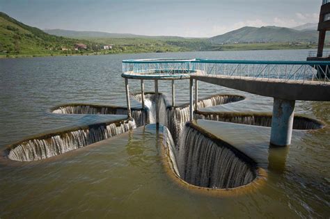 Amazing and Incredible: Star Shaped Spillway, Armenia