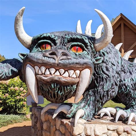 The Hodag in Rhinelander, WI (2 Photos)