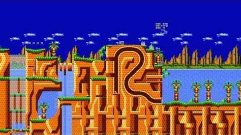 Palmtree Panic | Map of the Sonic the Hedgehog video game universe Wiki | Fandom