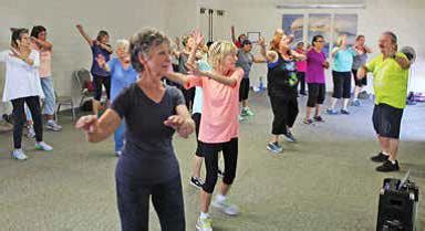 Zumba Gold for seniors – Ventura Breeze