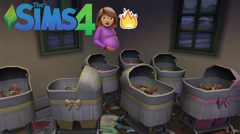 ABLE TO CHOOSE HOW MANY BABIES CHEAT | SIMS 4 CHEATS - YouTube