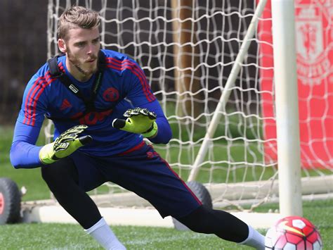 De Gea situation gets messy as keeper denies LVG's claims