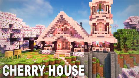 Minecraft: How To Build A Cherry Blossom House, 49% OFF