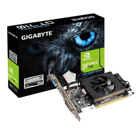 Gigabyte GeForce GT 710 2GB DDR3 |PcComponentes