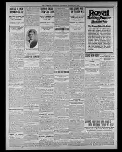 Portland Morning Oregonian Archives, Oct 12, 1912, p. 6