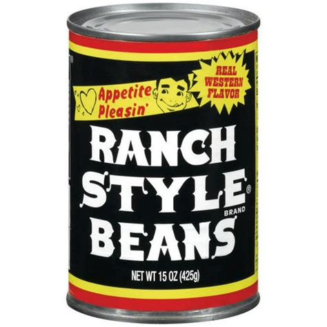 Ranch Style Brand Beans - 8/15 Ounce cans - Walmart.com - Walmart.com