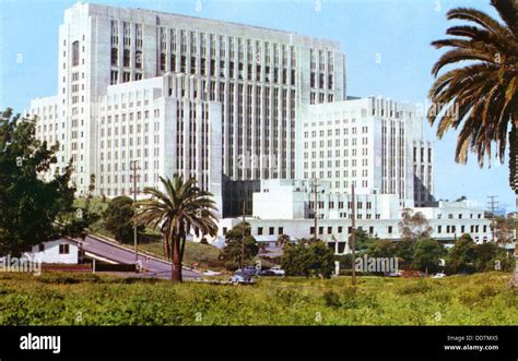 Los Angeles County General Hospital, Los Angeles, California, USA Stock ...