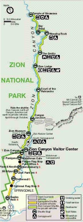 Zion Shuttle | Zion National Park | US Park Lodging