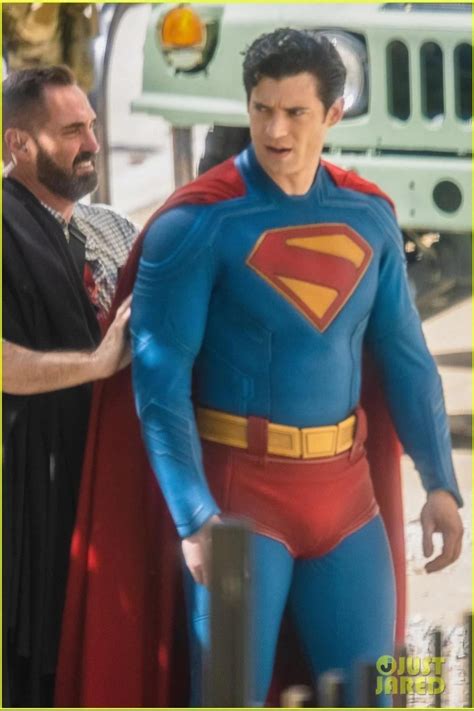 The new Superman suit set leaks. Could Superman'25 nominated for Best ...