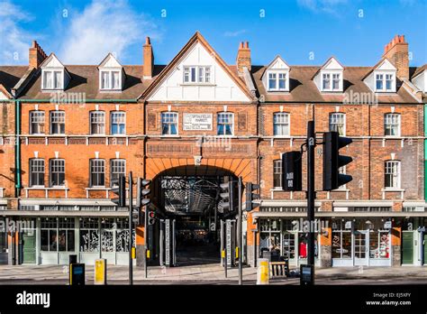 Old Spitalfields Market - London Stock Photo - Alamy