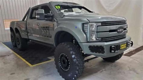 Ford Super Duty F550 'Indomitus' May Be Able To Leap Tall Buildings | Torque News