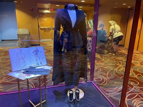 PHOTOS: "Cruella" Costume Now on Display at Walt Disney World - WDW News Today