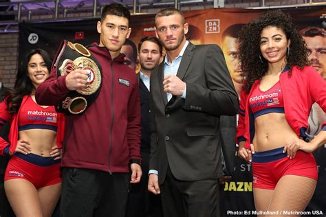 Dmitry Bivol - Joe Smith Jr DAZN Press Conference Quotes & Photos - Latest Boxing News Today