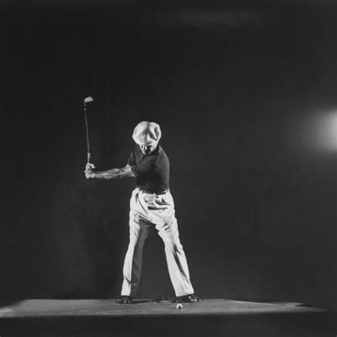 Ben Hogan Swing Sequence | How To Play Golf | Golf Digest