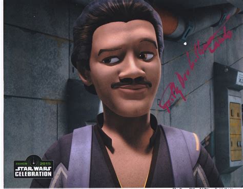 Billy Dee Williams Star Wars Rebels signed Celebration 8x10 photo - Fanboy Expo Store