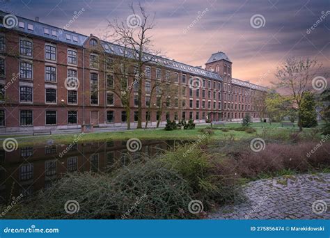 University of Technology Buildings, Campus and Park in the City of Lodz ...