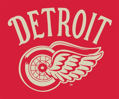 Detroit Red Wings Logo - LogoDix