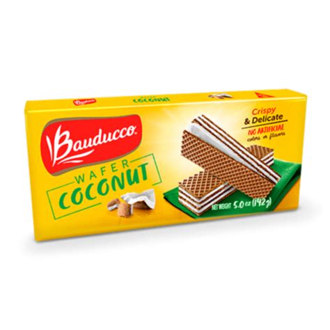 Bauducco® Coconut Wafers, 5 oz - Food 4 Less