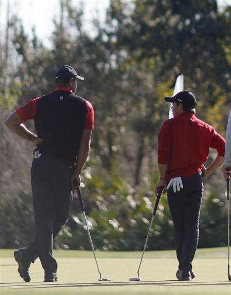 Tiger Woods and Son Charlie Were Total Twins at a Golf Tournament This ...