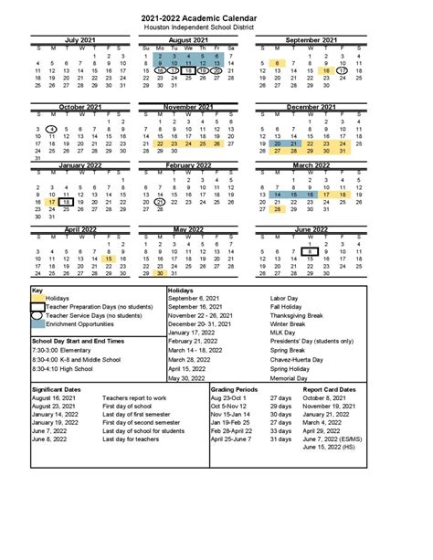 Texarkana Isd Calendar - Printable Word Searches