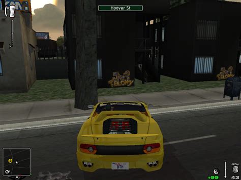 Hidden in game cheats [True Crime: Streets of LA] [Tutorials]