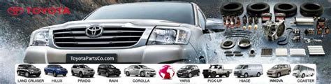 TOYOTA PARTS - Discount toyota parts online store of China