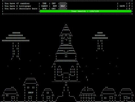 Parem as máquinas: Candy Box 2, continuação do melhor RPG em ASCII do ano, foi lançado hoje ...