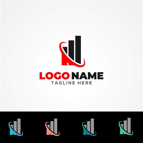 Finance Logo Template #logo_design, #graphic_design, #logo_maker, #logo, #logo_creator, #online ...